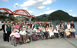 산청 성심원 어르신 삼천포항 나들이